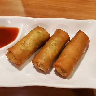 Egg rolls