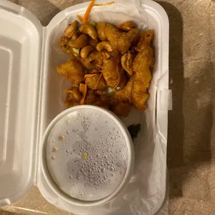 12 pieces of chicken ... total rippoff