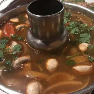 Tom Yum Soup