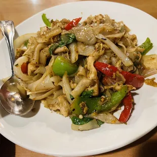 Drunken Noodles