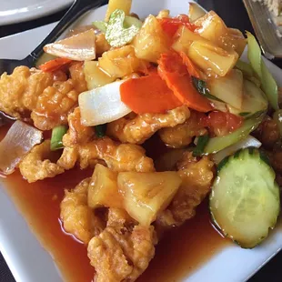 Sweet and Sour Chicken