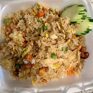 Pineapple Fried Rice