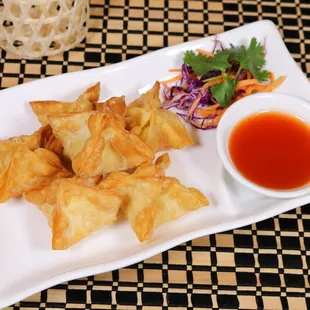 Crab Rangoon