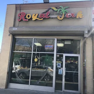 Store front
