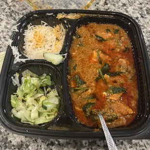 Home-style Chicken Saag