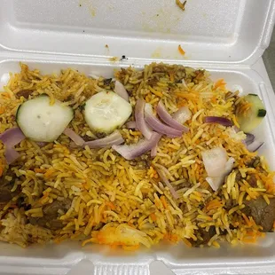 Goat Biryani