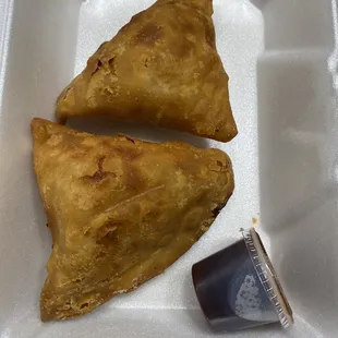 Chicken Samosas