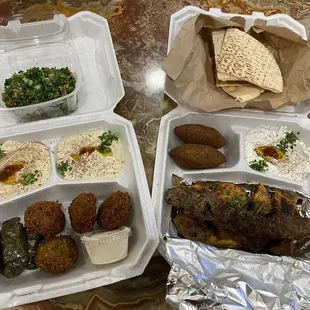 Royal Kabob Entree - to go