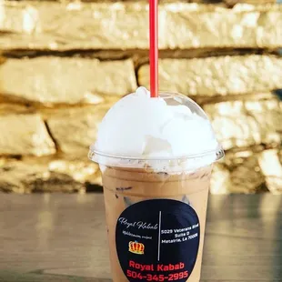 ROYAL KABAB LATTE