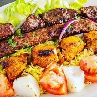 COMBINATION KABAB