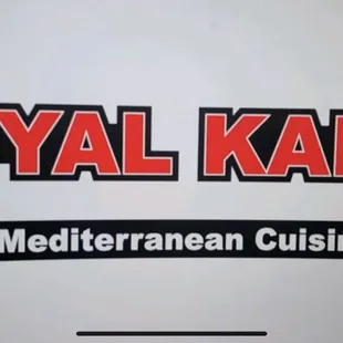 MEDITERRANEAN RESTAURANT