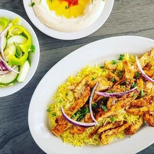 CHICKEN SHAWARMA