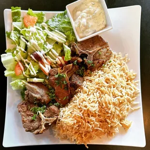 Pirzola Lamb Chops