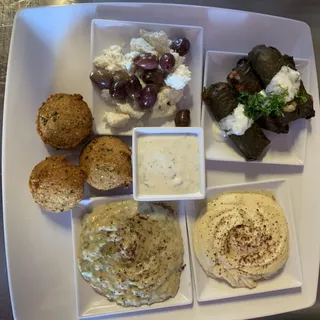 Plate of Mazza