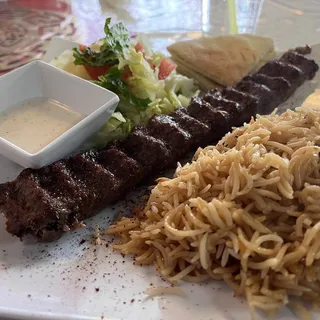 Beef (Kofta) Kabob