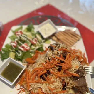 Lamb Shank-Qabili