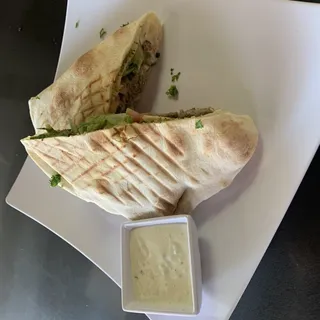 Chicken Gyro Wrap