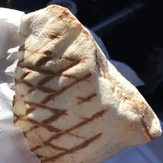 Lamb-Beef Gyro Wrap