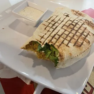 Falafel Gyro Wrap