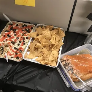 food, nachos