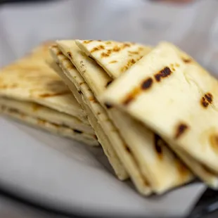 Fresh, warm pita...