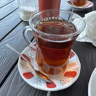 Turkish tea