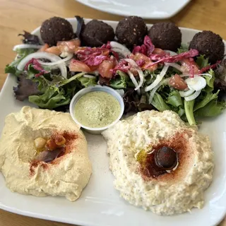 36. Falafel Plate