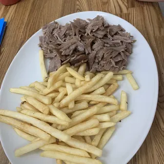 Kid's Lamb and Beef Gyro
