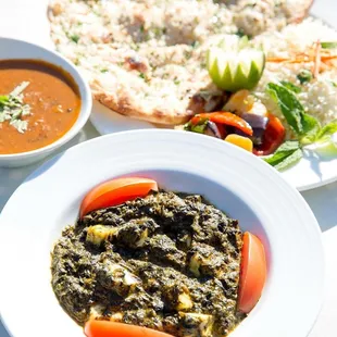 curry, food