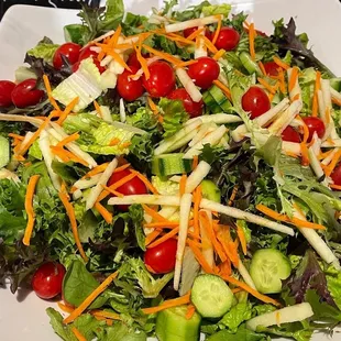 Mixed green Gourmet salad