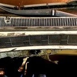 Missing firewall insulation