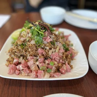 Crispy fried rice :)