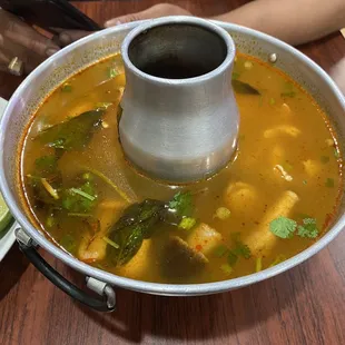 Tom Yum Soup