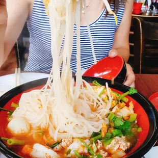 Kao Piak Noodle Soup