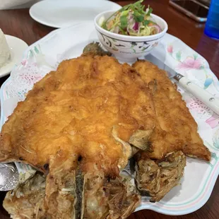 Mango Boneless Fried Fish