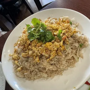 Crab Fried Rice