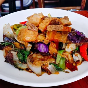 Crispy Pork Belly