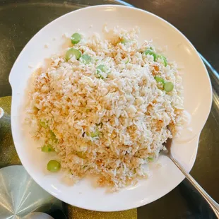 Dried Scallop and Egg White Fried Rice