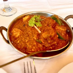 Chicken Kadai