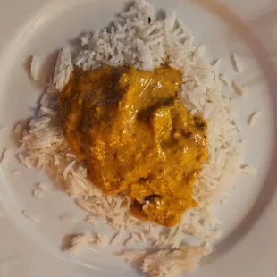 Lamb Tikki Masala