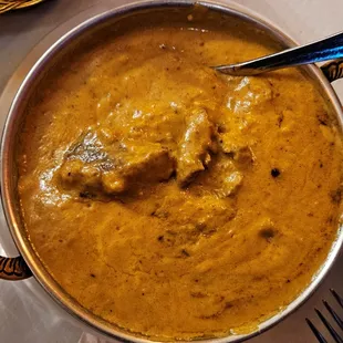 Lamb Tikki Masala