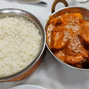 Lamb Korma - Basmati Rice