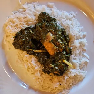 Chicken Saag
