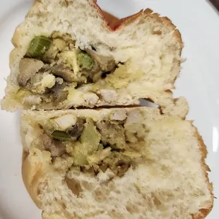 Curry Chicken Manapua