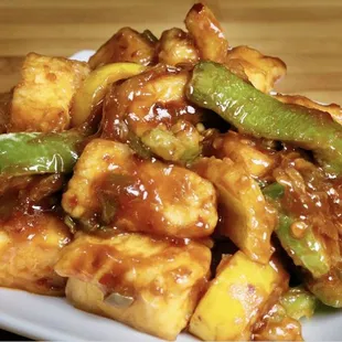 Tofu Chilli