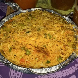 Pulao Rice