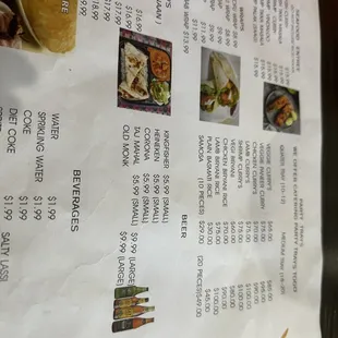 Royal kitchen menu pg2
