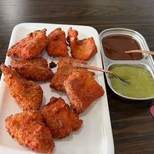 Fish Pakora