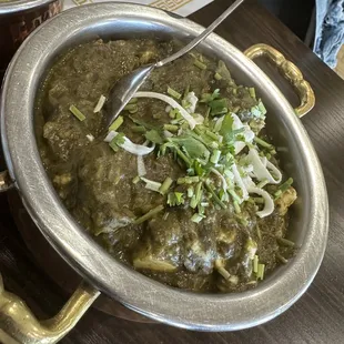 Saag Paneer