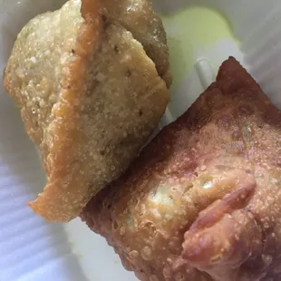 Meat Samosa